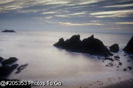 Seascape, Soar Mill Cove